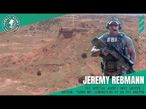 FBI SWAT Sniper: The Shot That Saved His Team | Jeremy Rebmann