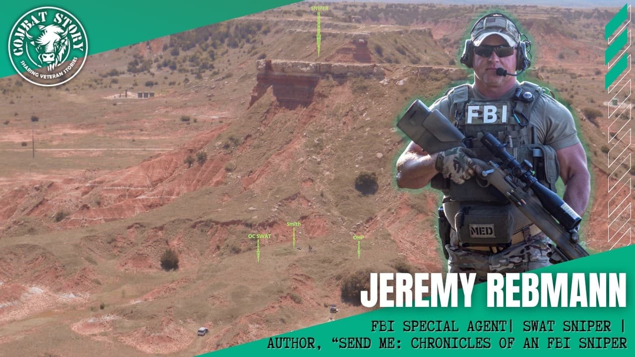 FBI SWAT Sniper: The Shot That Saved His Team | Jeremy Rebmann