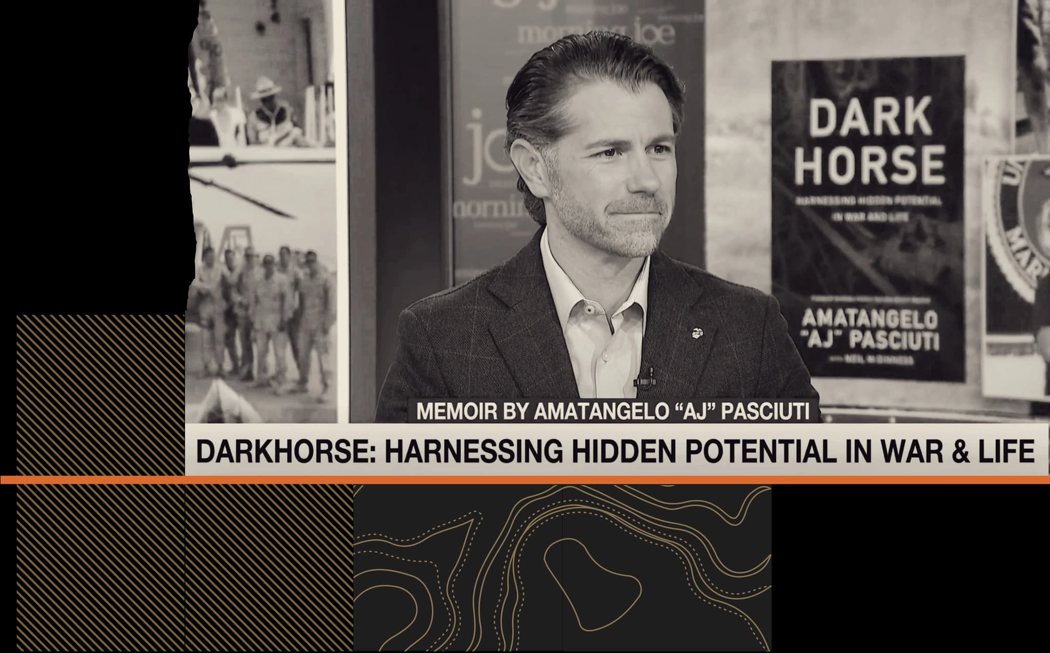 AJ Pasciuti on Morning Joe discussing Darkhorse