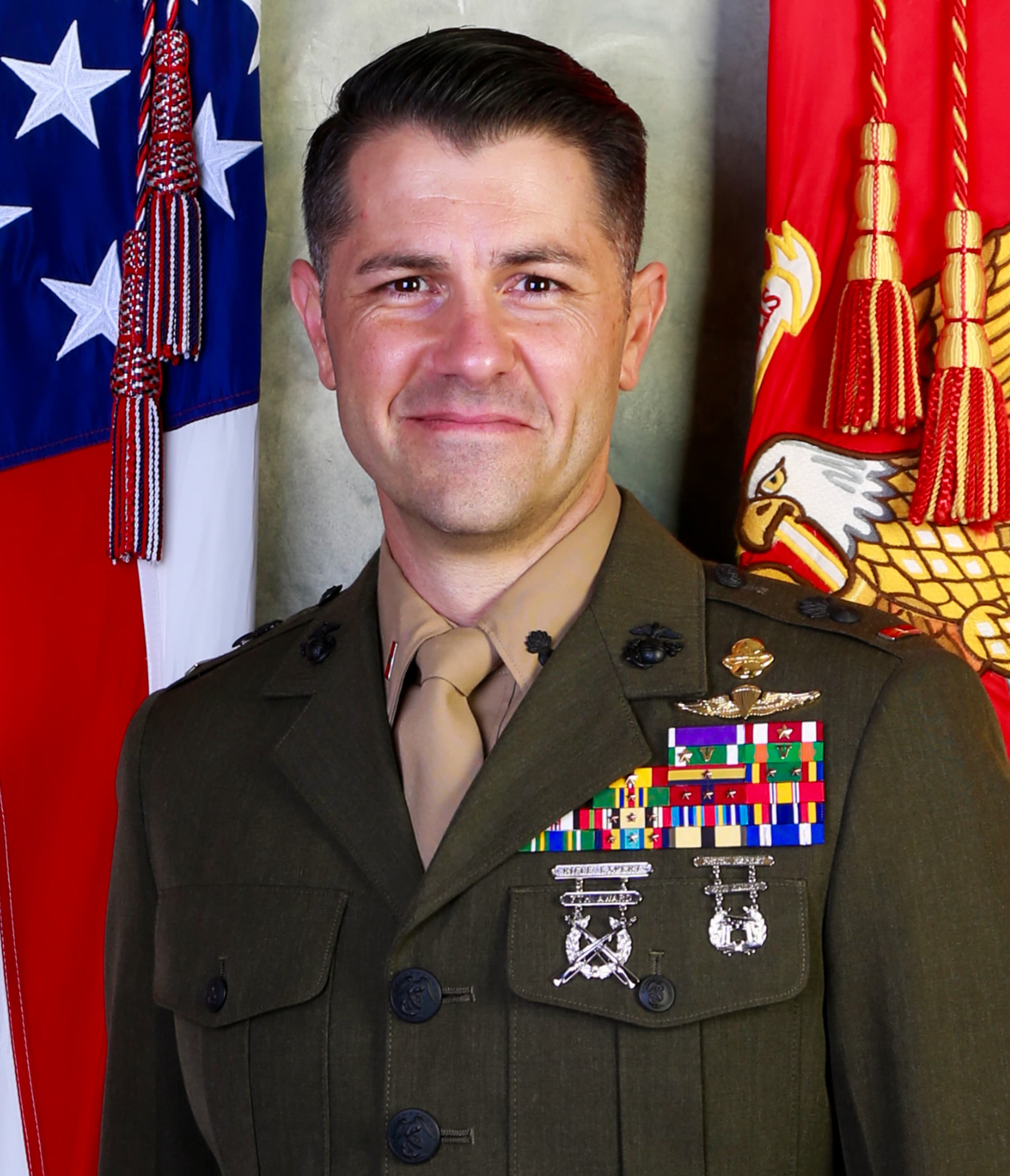 AJ Pasciuti — Professional Portrait