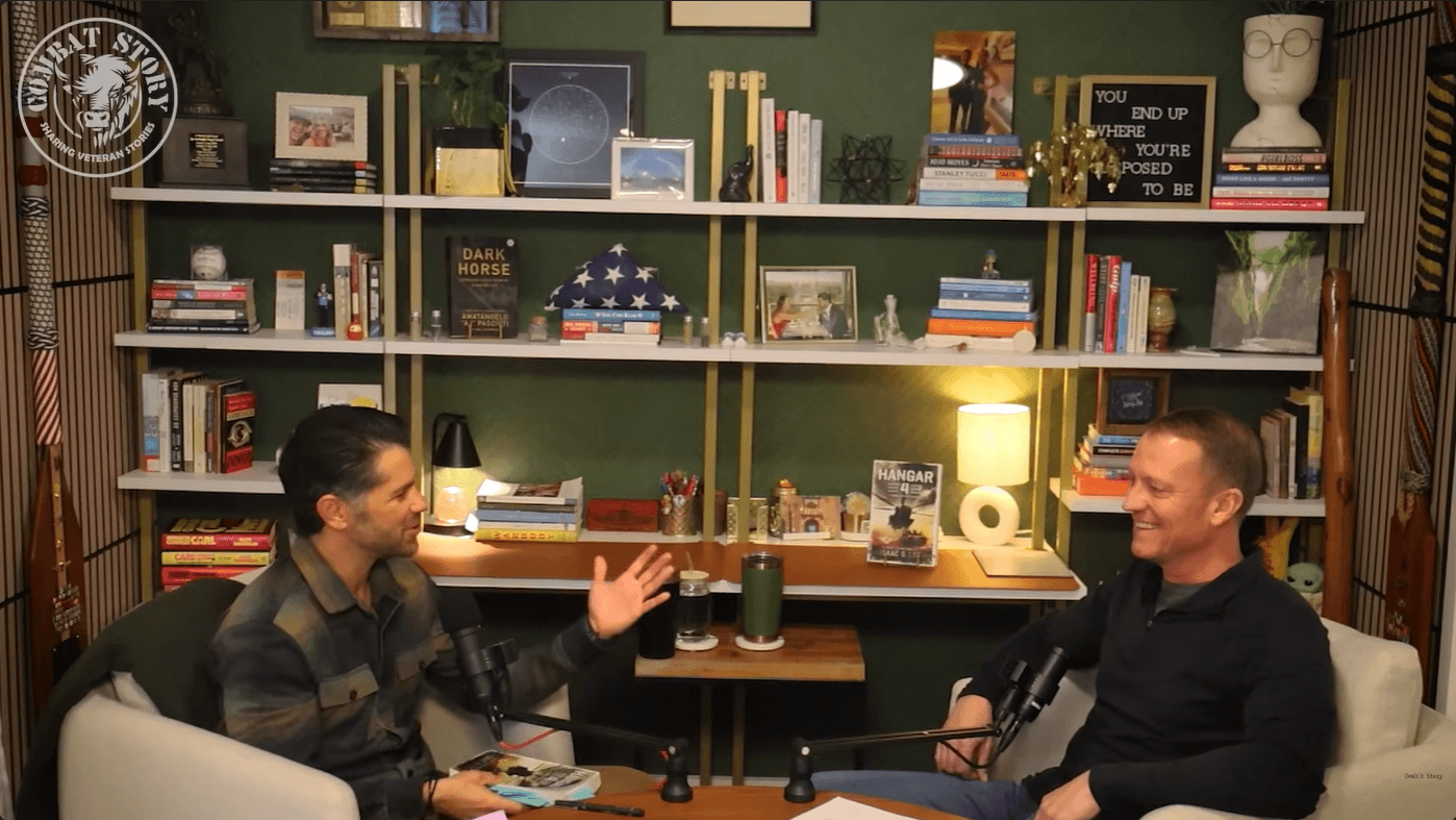 AJ — Podcast Studio